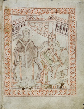 Sankt Gallen, Stiftsbibliothek, ms. 390, p. 13